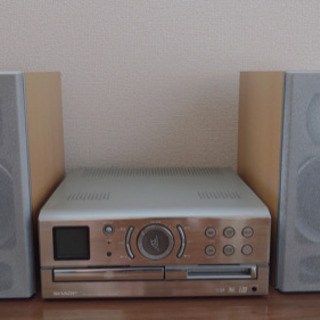 sd-k900-s シャープのコンポ