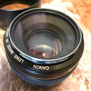 【美品】Canon 単焦点レンズ EF50mm F1.4 USM...