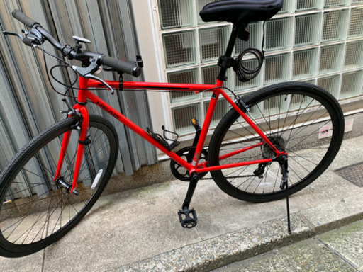 クロスバイク 700cc✖︎28 1ヶ月だけ使用