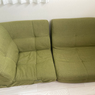 コーナー　ローソファー