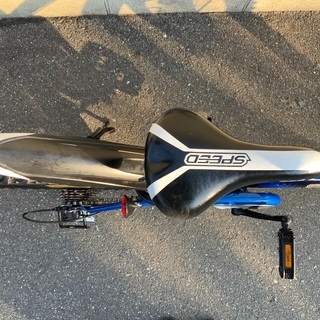 子供用自転車　20インチ　あさひ自転車　speedの画像