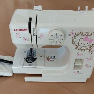 差し上げます。ジャノメミシン(ジャンク品)
