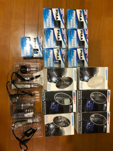 ハロゲンバルブ LEDバルブまとめて