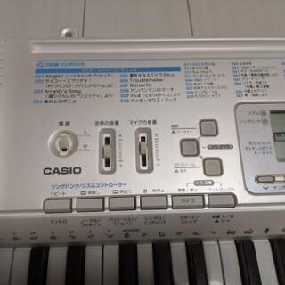 カシオ　電子ピアノ　値下げします。の画像
