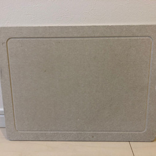 お取引中◆珪藻土バスマット（まだ使用可能なヤスリ付）の画像