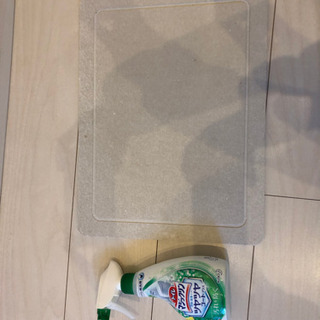 お取引中◆珪藻土バスマット（まだ使用可能なヤスリ付）の画像