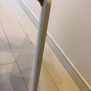 お取引中◆珪藻土バスマット（まだ使用可能なヤスリ付）の画像