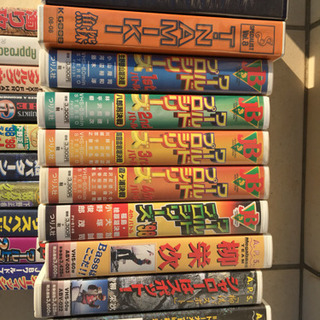 バス釣り ビデオまとめ売り バスフィッシング 並木