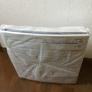 花粉症対策に。空気清浄機
