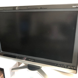 テレビ Blu-ray再生 録画機能付き 32型 AQUOS S...