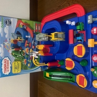 ②トーマス レッツゴー大冒険! 電車おもちゃ・知育玩具
