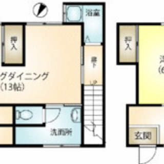 熱海市 来宮駅  3K  52㎡（2戸1棟）　 - 賃貸（マンション/一戸建て）