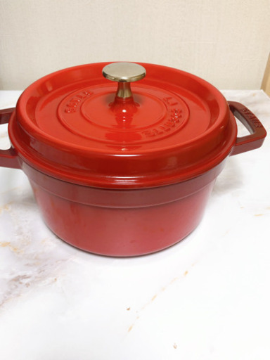 【STAUB】チェリー　ココット　20cm