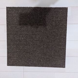 ニトリ　タイルマット50×50 17枚セットの画像