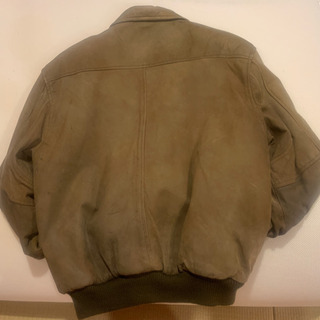 上質な革ジャン【美品】（古着）の画像