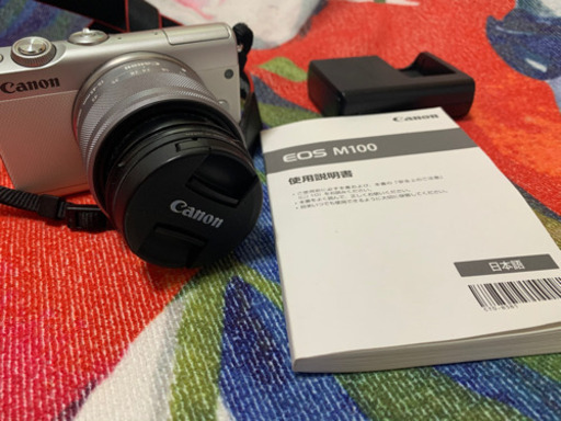 値下げしました！Canon ミラーレス　EOSM100