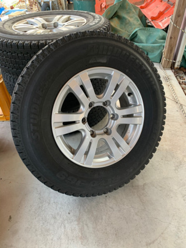 Viking Trader スタッドレスタイヤホイール　ピレリ アイスガード 6 155/65R13 スタッドレスタイヤ（ヨコハマタイヤ
