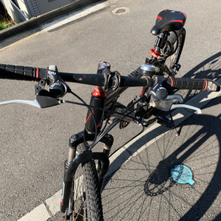 【受渡者決定】自転車　26インチの画像