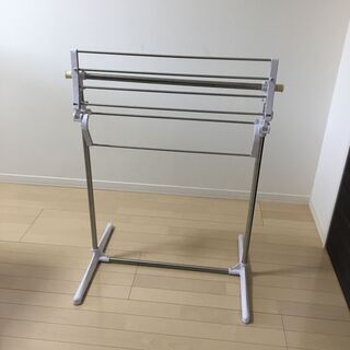 【無料】室内洗濯物干し　伸縮タイプの画像