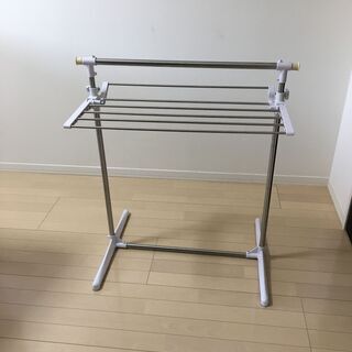 【無料】室内洗濯物干し　伸縮タイプの画像