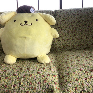ポムポムプリン 超BIGぬいぐるみ