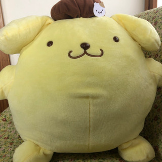 ポムポムプリン 超BIGぬいぐるみの画像