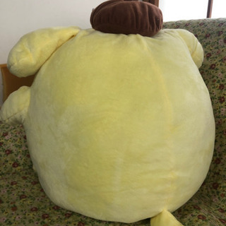 ポムポムプリン 超BIGぬいぐるみの画像