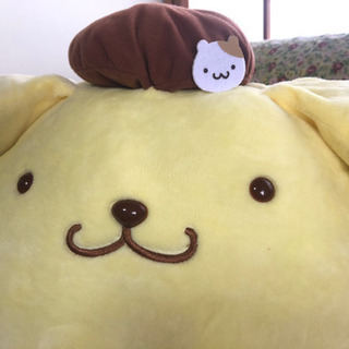 ポムポムプリン 超BIGぬいぐるみの画像