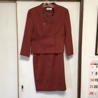 GRAN JOUE(グランジョイ)  エンジ　スーツ　M