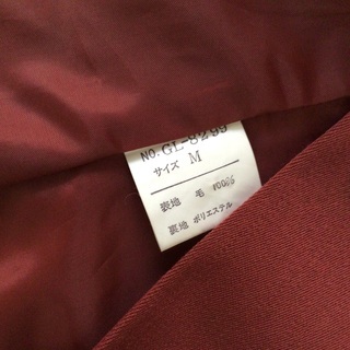 GRAN JOUE(グランジョイ)  エンジ　スーツ　Mの画像