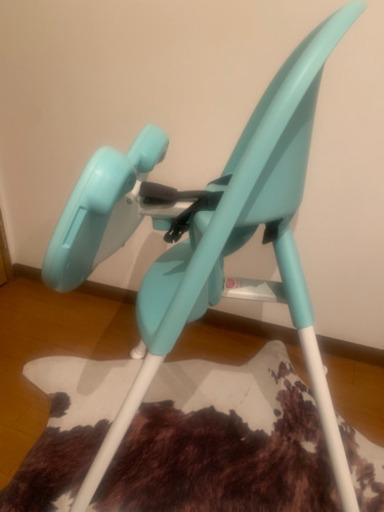 ベビービョルン　ハイチェアー　グリーン
