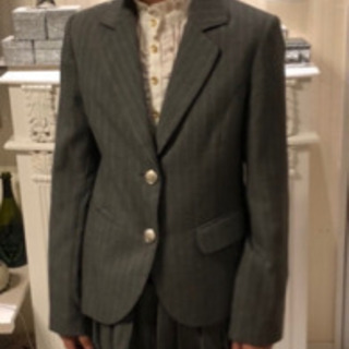 小学校卒業式　スーツセット ロファーは付きませんの画像