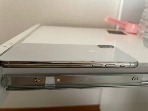 iPhone X ホワイト　256ギガ　SIMロック解除済