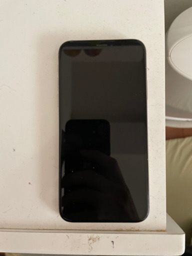 iPhone X ホワイト　256ギガ　SIMロック解除済