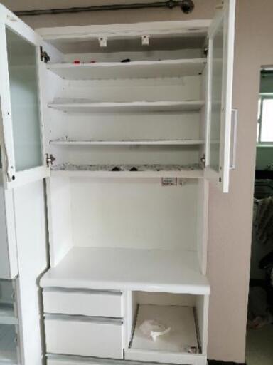 ニトリ　キッチン収納　2月中
