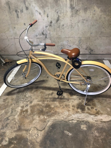 ★★★ビーチクルーザー26インチ★★★