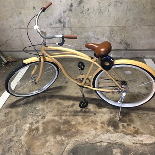★★★ビーチクルーザー26インチ★★★