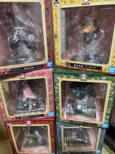 鬼滅の刃　フィギュア