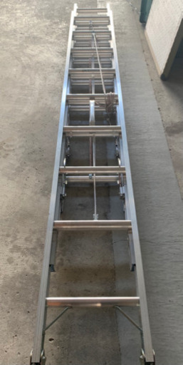 Hasegawa HC3-2.0-70 アルミ伸縮形3連梯子