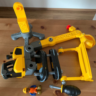 【相談中】キャタピラー　組み立てセットの画像