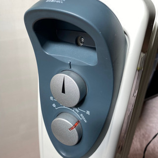 差し上げます！　オイルヒーター DT-OH1211の画像