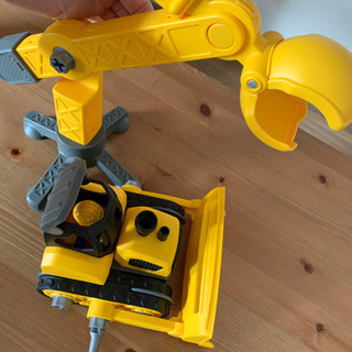 【相談中】キャタピラー　組み立てセットの画像