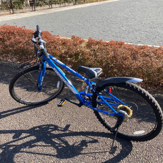 26インチ　男の子　子ども自転車