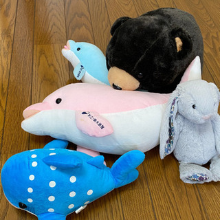 ぬいぐるみ　5種