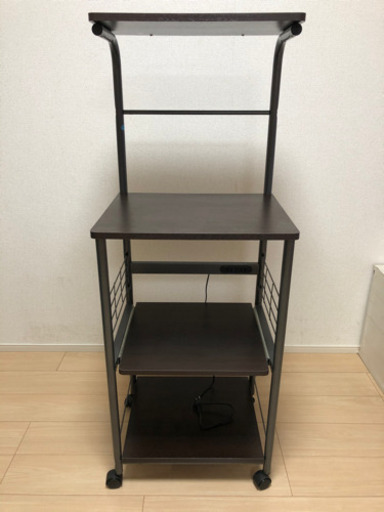 ニトリ　キッチンラック