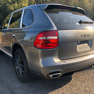 ポルシェ　カイエン　車両交換の画像