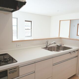 醸芳小学校学区　伊達郡桑折町町裏新築建売　4SLDK - 不動産売買（マンション/一戸建て）