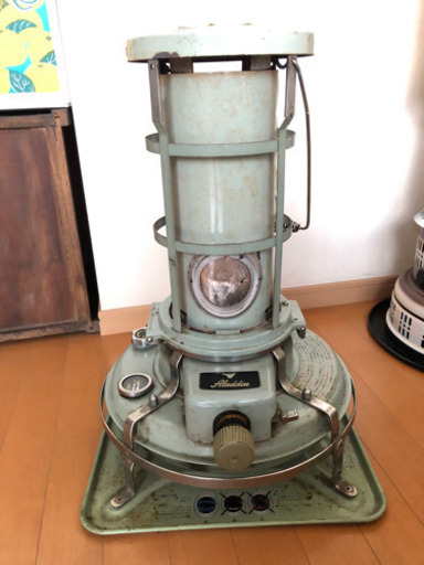 希少 アラジン ストーブ J390001B 39型