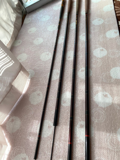 ヘラ竿4本セットb