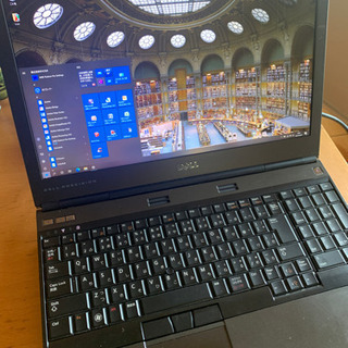 （売約済）断捨離特価！爆速ハイスペック最上位クラス。dell precision m4600その⑥。i7 2640M AMD FriePRO高速GPU搭載！win10pro64bit。